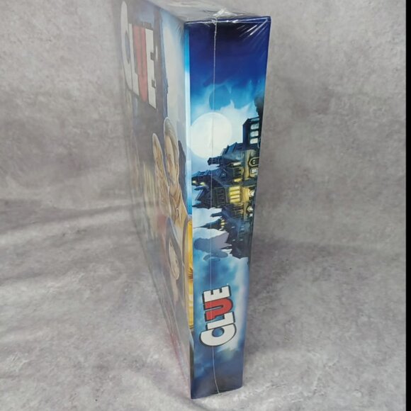 Hasbro - CLUE BOARD GAME - The Classic Mystery Game - Factory Sealed!! - Picture 5 of 5